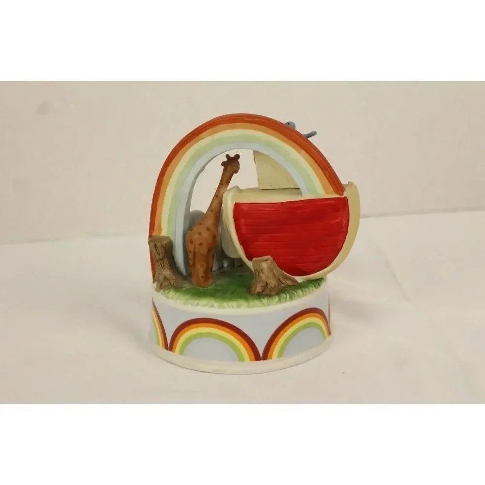Decorative Musical zoo 6inch tall